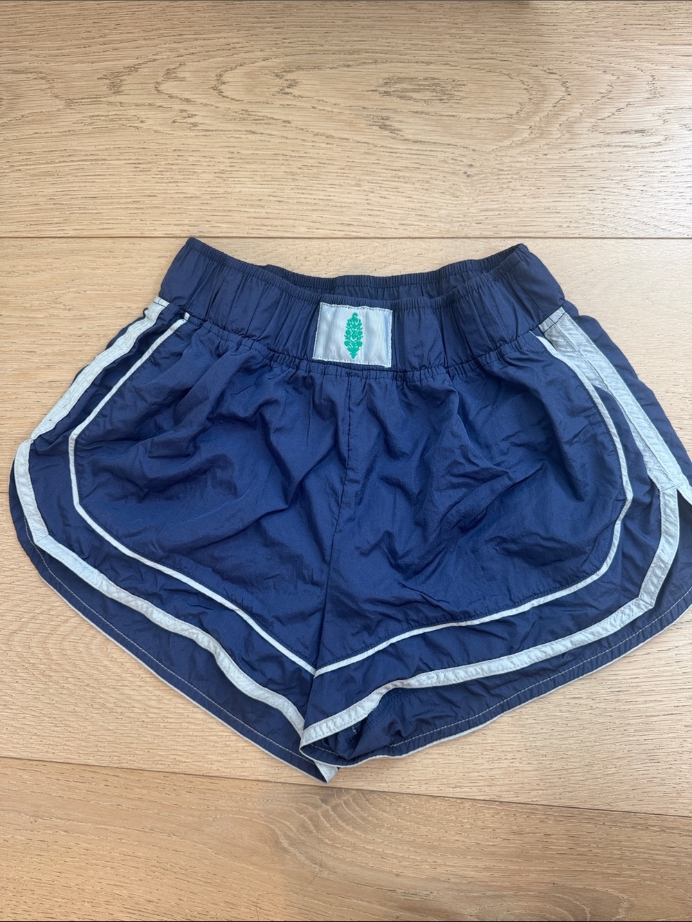 FP Movement by Free People Navy Shorts with White Trim